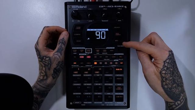 Roland SP-404 MKII Tutorial Series 38 - Enable Live Mode