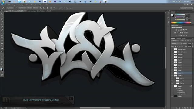 SAOFTD #28 | Crel Graffiti | MaalzArtz