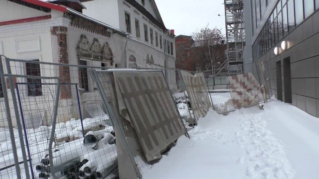 МОСКВА. НЕМЕЦКАЯ СЛОБОДА. ДУХ МОНСОВ ЖИВ В ЛЕФОРТОВО...Палаты Анны Монс на Бауманской улице.