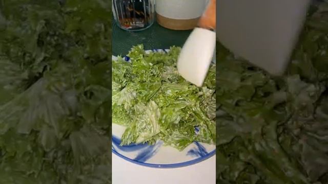 Салат цезарь#