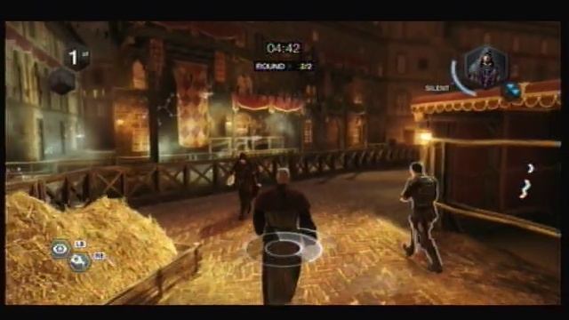 Assassin's Creed brotherhood multiplayer manhunt