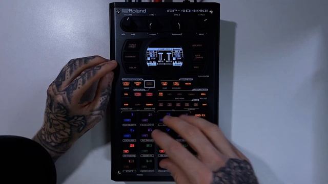 Roland SP-404 MKII Tutorial Series 43 - DJ Mode - Mixing With Patterns