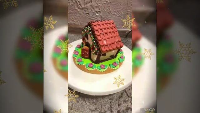 Пряничный домик