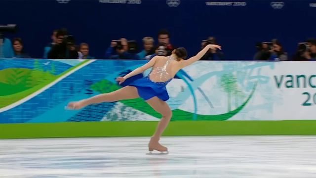 Юна Ким. Ким Ён А (김연아). ОИ, Ванкувер 2010. Произвольная программа.