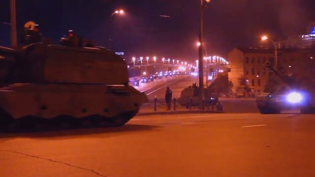 Репетиция парада 29.04.2014