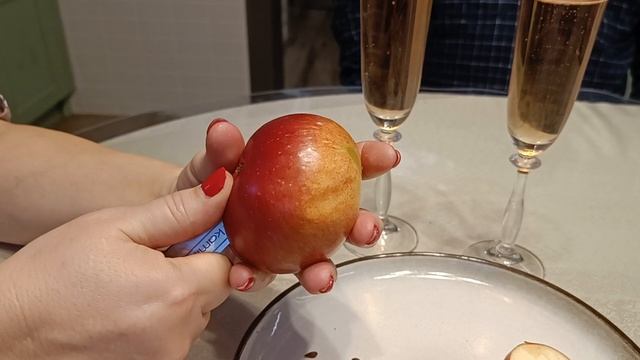 🍏НОВОГОДНЯЯ ДЕГУСТАЦИЯ ЯБЛОК 🍎