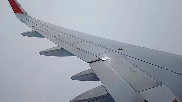 Из Уфы в Москву (вид из окна самолёта, VID_20240803_145342)