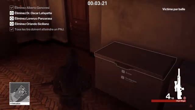 Hitman - 5 bullets, 5 victims, 1 mask - SA- 6:25 Minutes