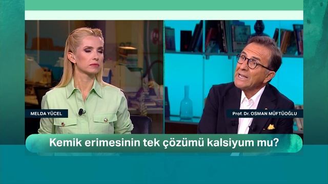 Osman Müftüoğlu | KEMİK ERİMESİNİN TEK ÇÖZÜMÜ KALSİYUM MU?