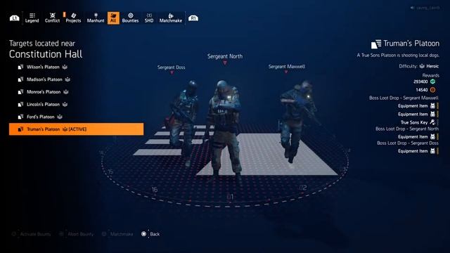 Helping You Know Who🤖in Division 2 : The Manhunt|PT36|LIVE|PS5|
