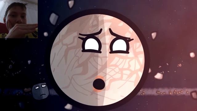 делаю реакцию под 4 часть битвы с планеткой х 1часть