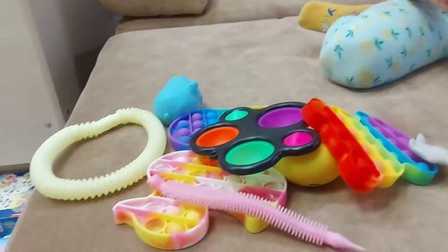 #антистресс #сквиши #лизуны  игрушки Миланы