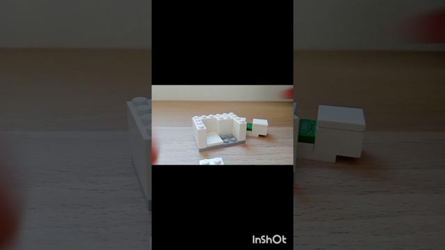 Собираем сейф из Лего