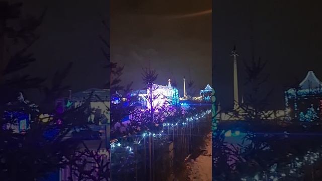 ледовая Москва Парк победы