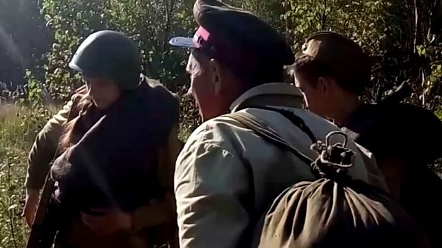 Урок живой истории . Вязьма сент 2019