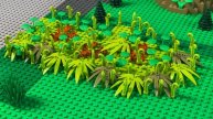 Третий день большой стройки LEGO города