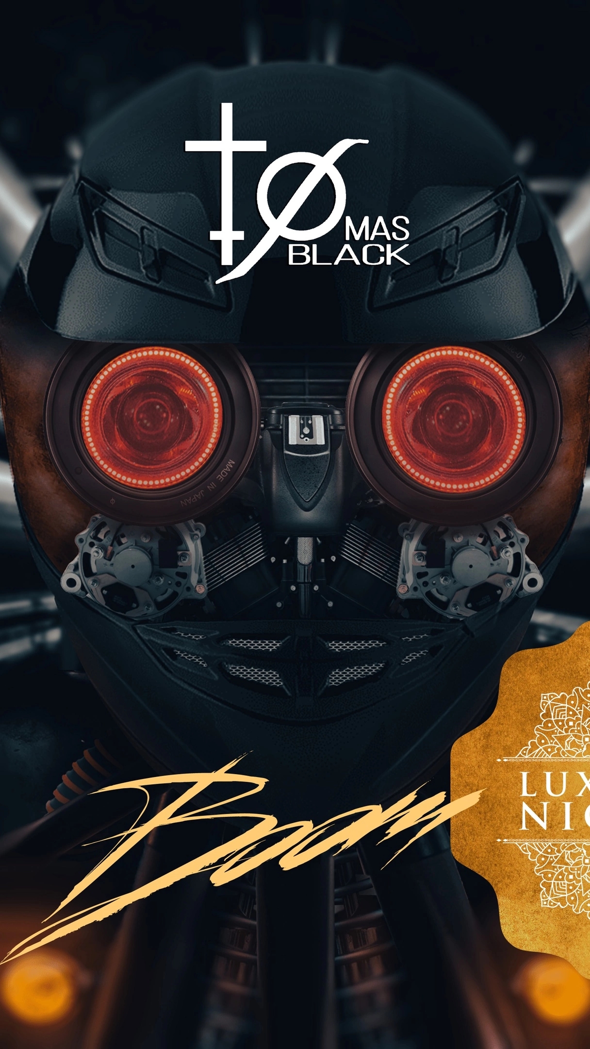 TØMAS BLACK - BOOM