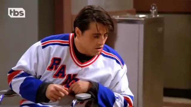 Friends Ross gets rushed to the Emergency Room (Season 1 Clip) TBS