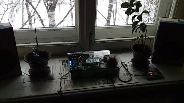 Вот что получилось из картонной коробки для посылок. (бандеролью)