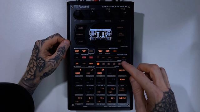 Roland SP-404 MKII Tutorial Series 46 - DJ Mode - Triggering Samples Whilst In DJ Mode