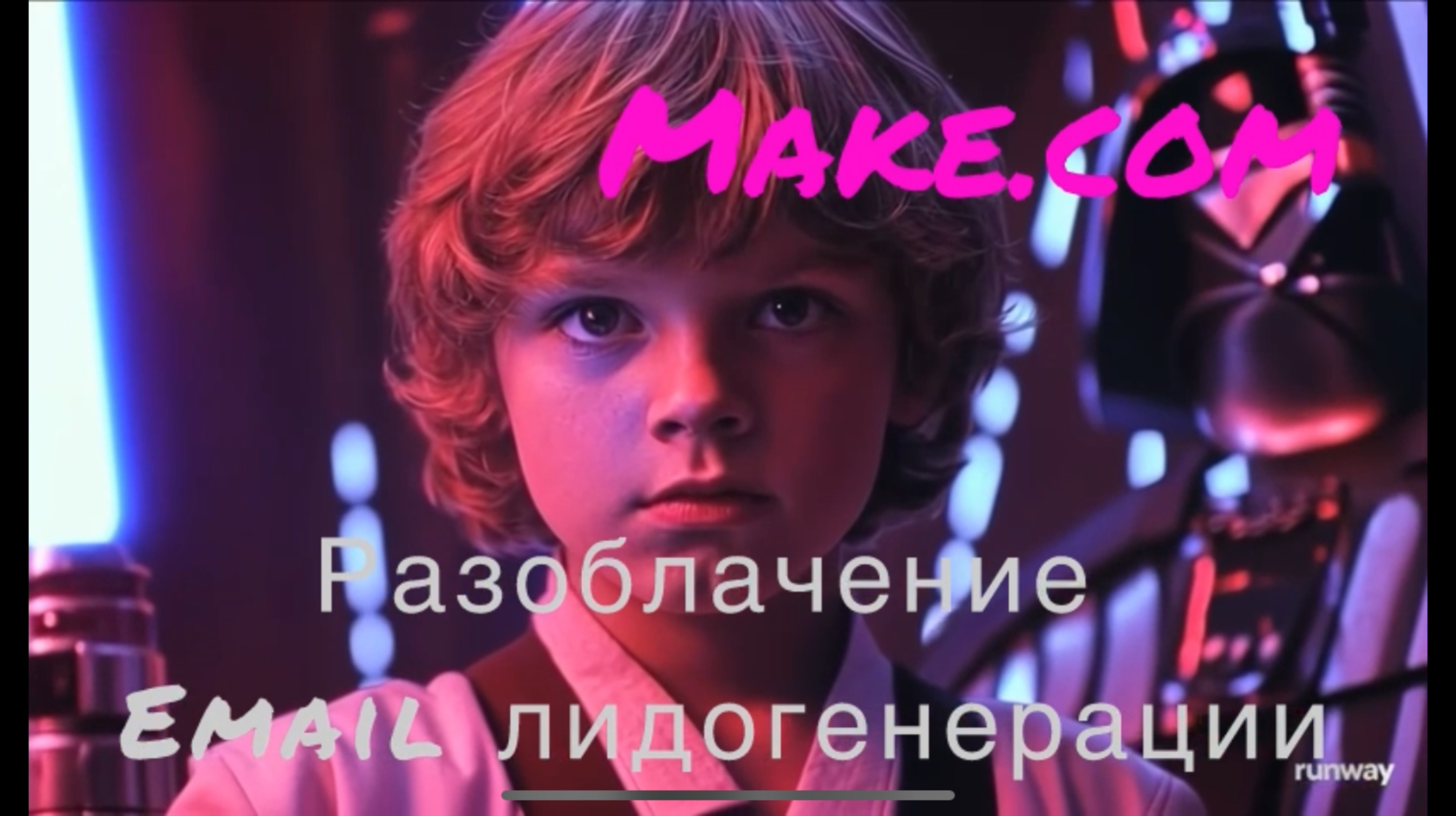 автоматизации make.com, разоблачение бесплатной лидогенерации