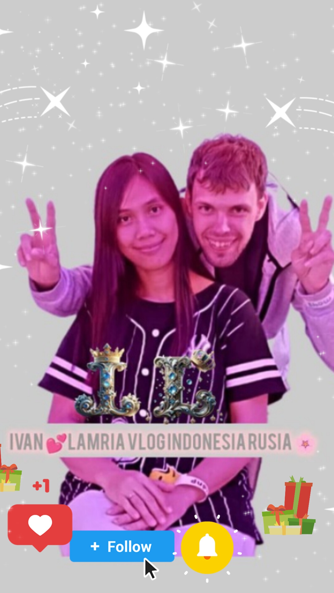 IvanLamria - pelatih gym, toko yang enak.. [31] ❤️😍🇷🇺🇮🇩💪👩❤️👨👫✝🔐 #ivanLamria