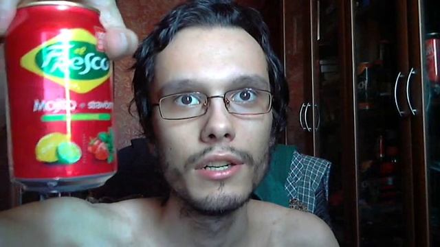 Напиток Fresco Мохито+Клубника