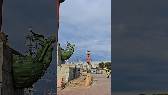 Санкт-Петербург, стрелка Васильевского острова