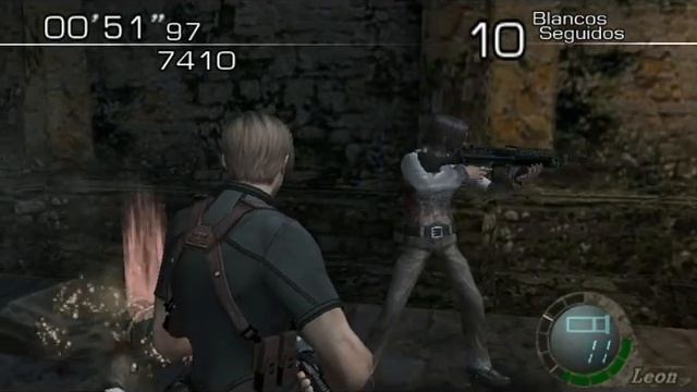Resident Evil 4 Mod - Heavy Machinegun para Luis Sera