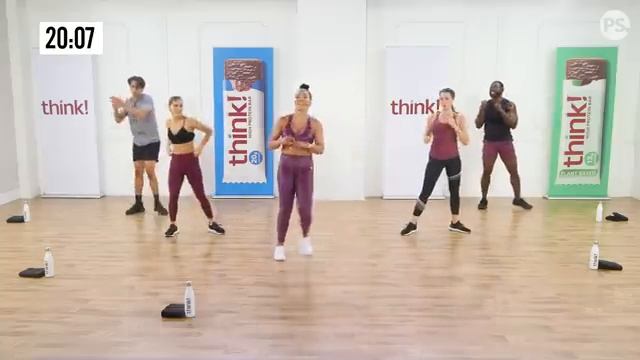 JJ 40 min cardio & sculpt