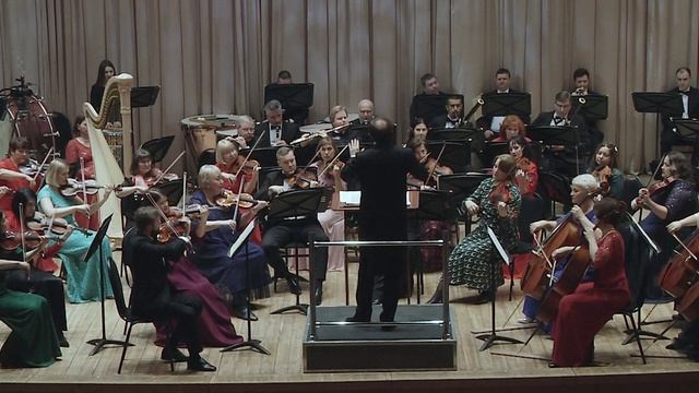 Иоганн Штраус Вальс «На прекрасном голубом Дунае»