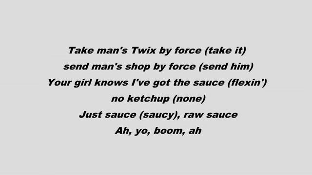 Big Shaq - Mans Not Hot With Lyrics