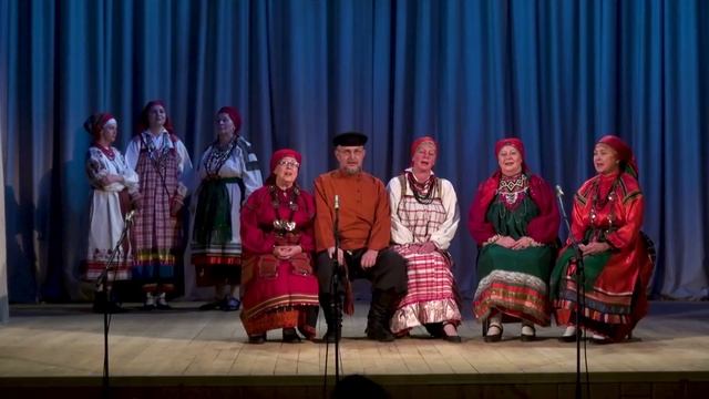 Тёмная да невидная была ноченька - Ансамбль "Жива"