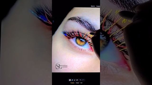 Сохраняй новую схему от @solovieva.lashes Ещё больше пользы у меня в блоге⬆️подпишись #бьютимастер