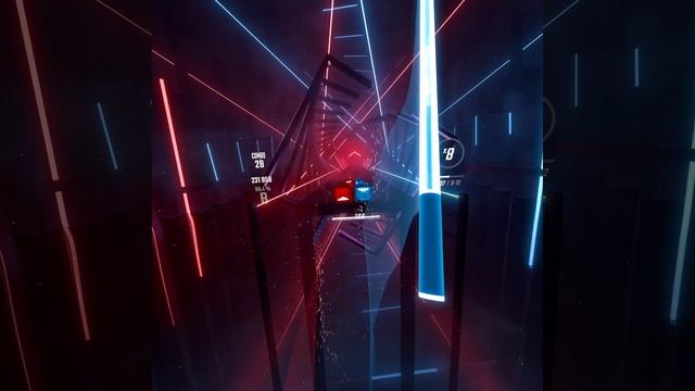 Дискотека авария и Николай Басков - Фантазер. Beat saber. Expert. VR игры.