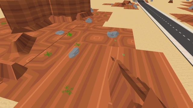 Шоссе в Simple sandbox 2