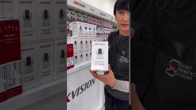 Новое поступление продукции Hikvision. Hikvision mahsulotlarining yangi partiyasi yetib keldi.