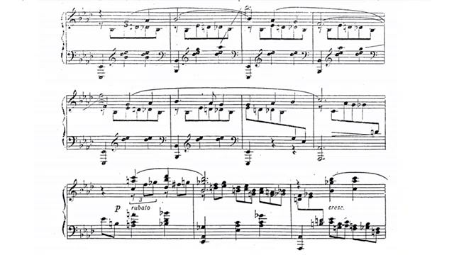 Ludomir Różycki_Grigory Ginzburg - Waltz from Casanova (audio + sheet music)
