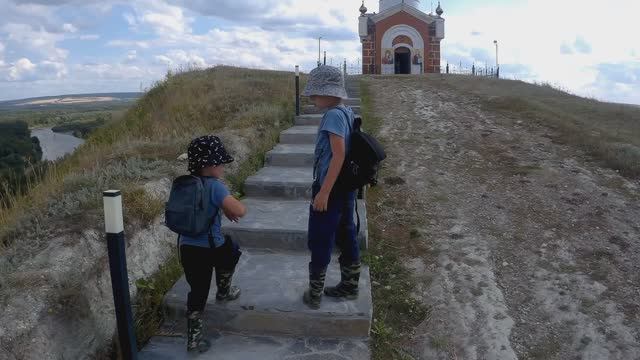 Наш маленький большой поход