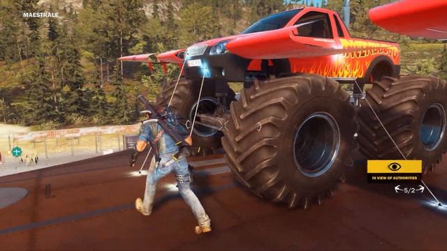 Just Cause 3: FIRST CAR MOD - MONSTER PLANE !!!