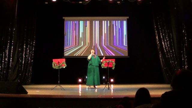 "Не родись красивой" - Вокальная студия "Рябинушка"