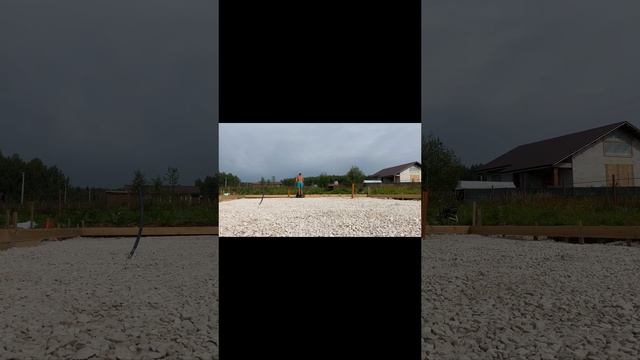 Фундамент под каркасный дом «Викинг»