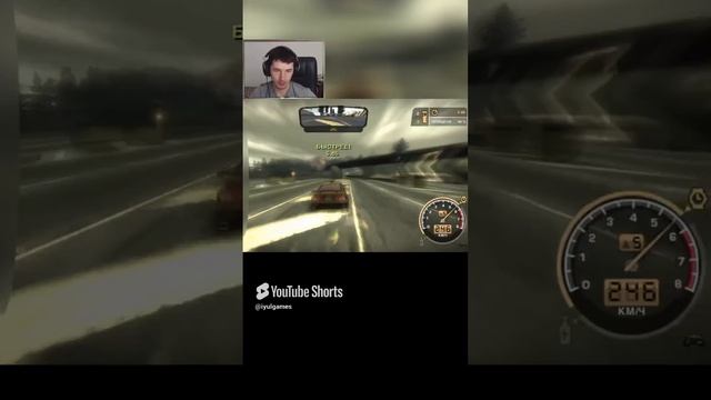 NFS: Most Wanted (2005) Нулевая секунда