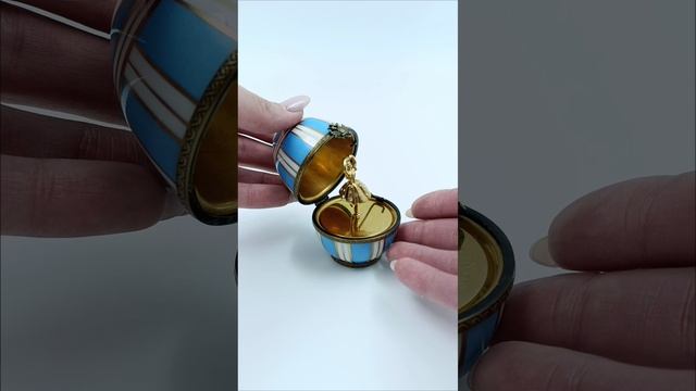 Яйцо Faberge Балерина Лимож Франция / 2112242.