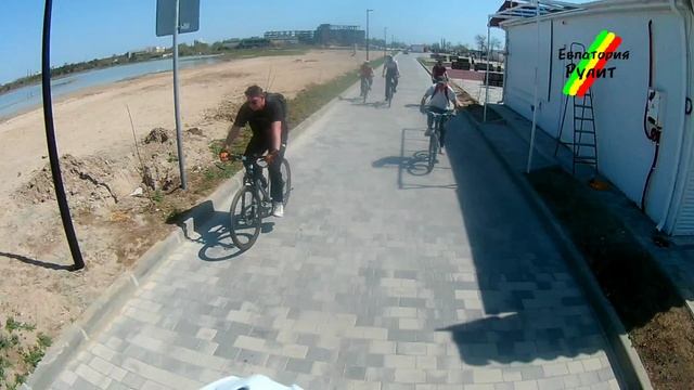 Велопрогулка "День Космонавтики"