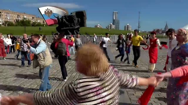 МОСКВА, Хороводы мира июнь 2018 Вероника Гавриленок.