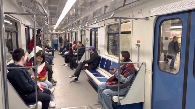 «Парад Поездов 2023!» Поездка на Номерном от Лефортово до Марьиной Рощи