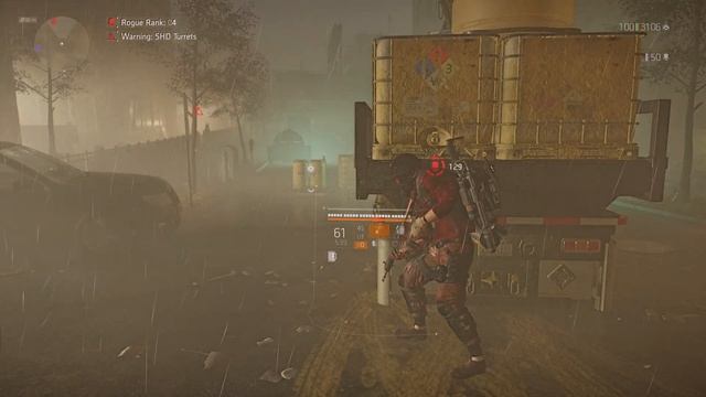 Famas & Eagle Bearer Solo Manhunt completed in Dark Zone Tom Clancy's The Division® 2