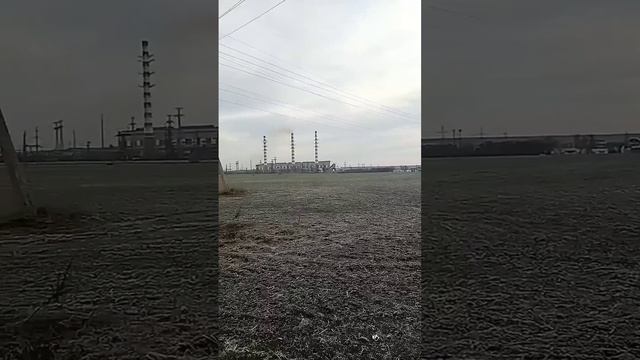 Приднестровье. Молдавская ГРЭС. Днестровск.