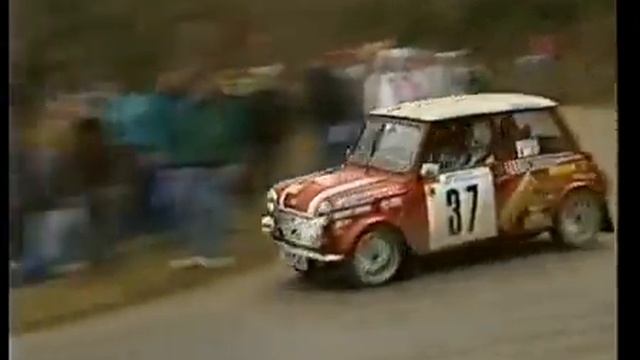 Old Top Gear - 1994.??.?? - S32/S33E?? - Mini Cooper Monte Carlo Rally Feature